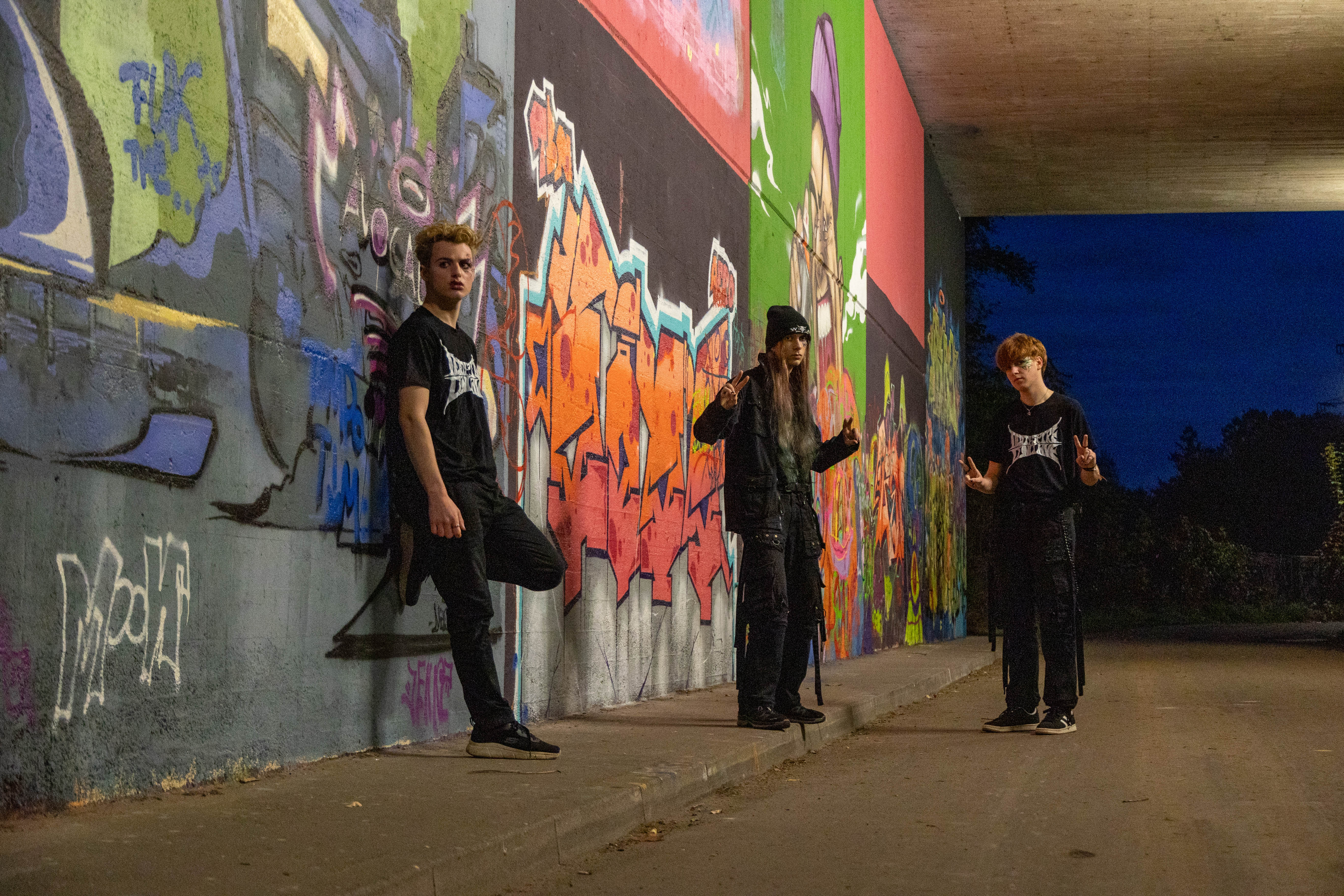 Deathspire Conclave Metalcore Band Cologne