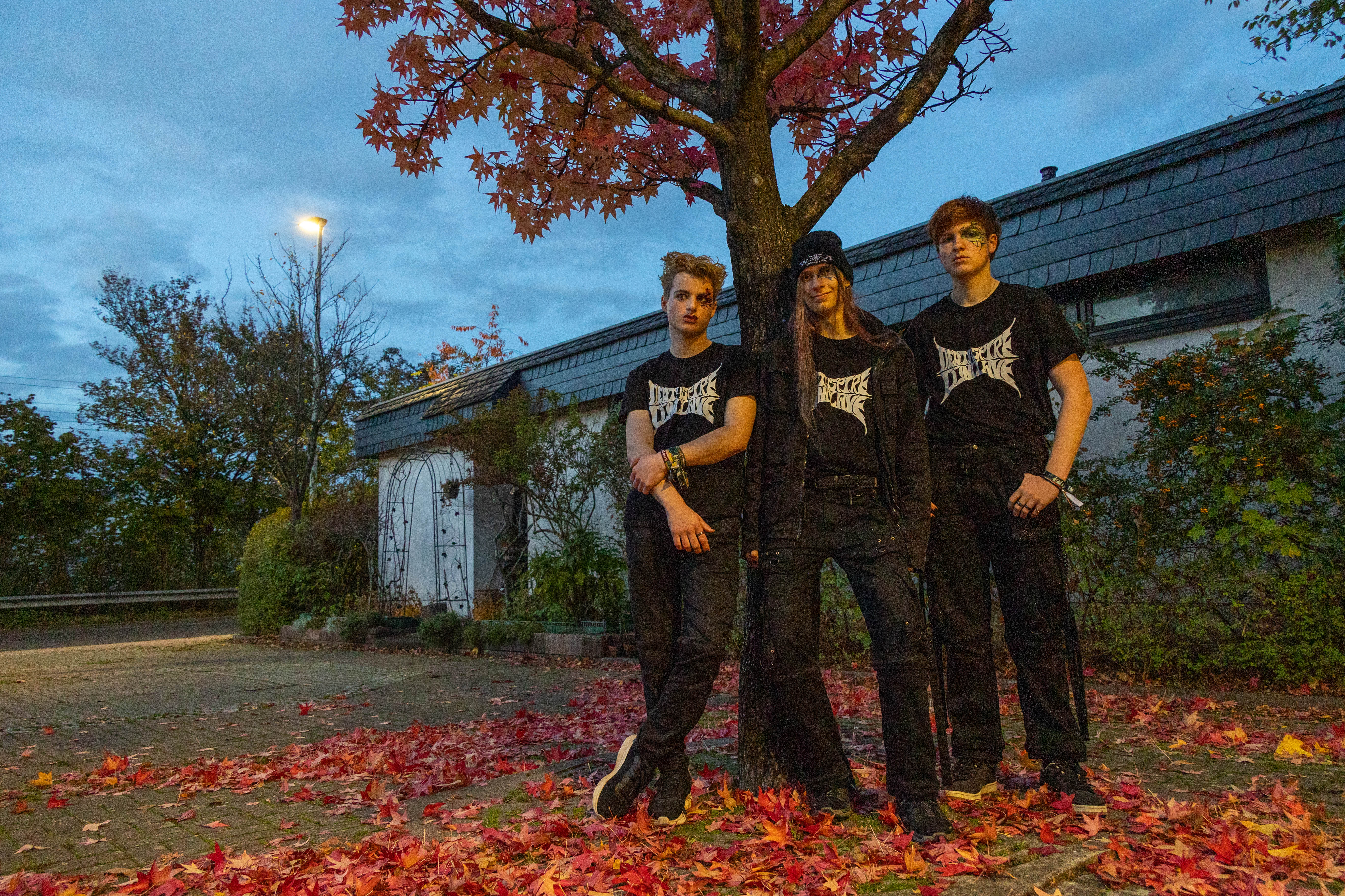 Deathspire Conclave Band Picture - Live Energy