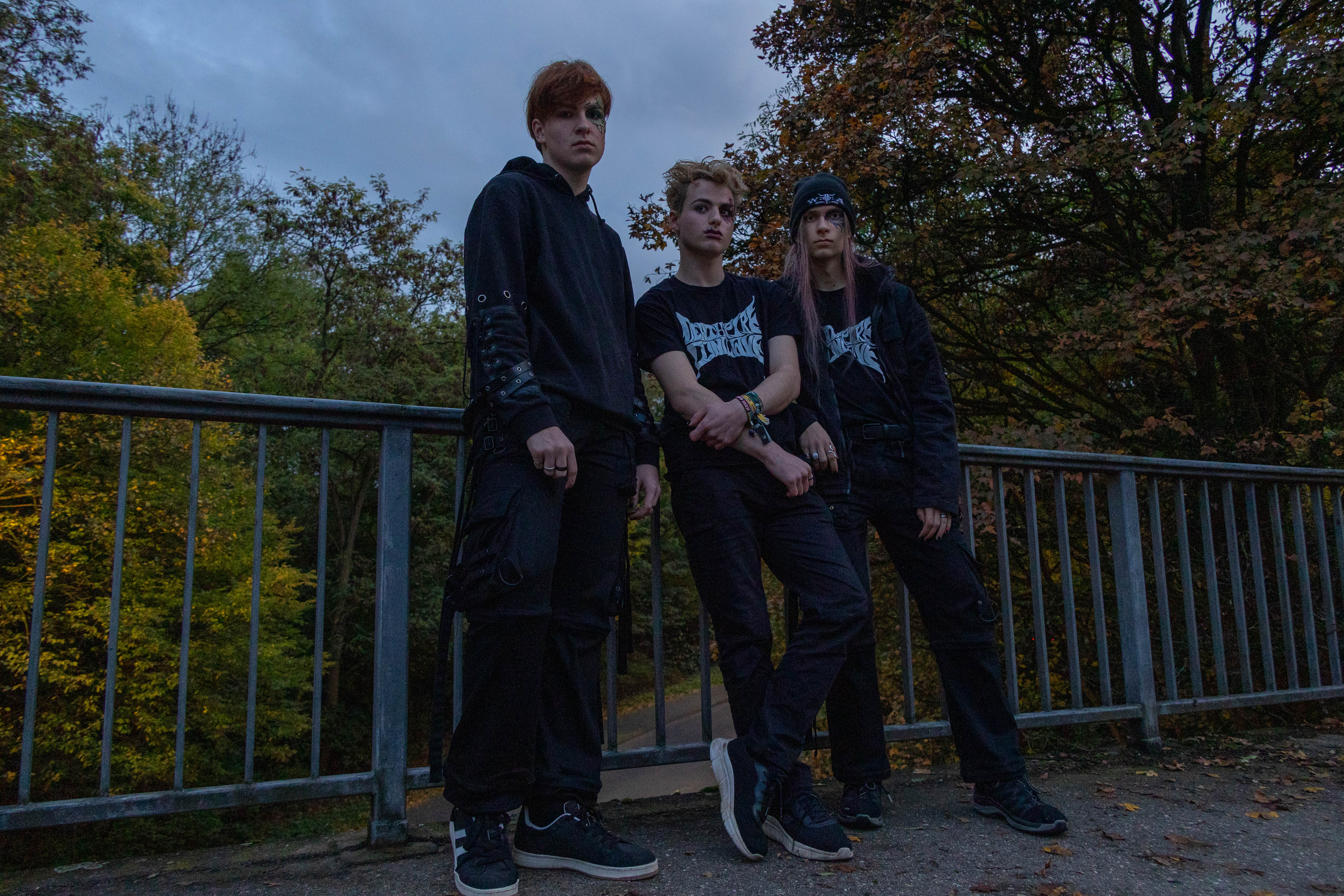 Deathspire Conclave Band Members Jaron, Janus, Jona