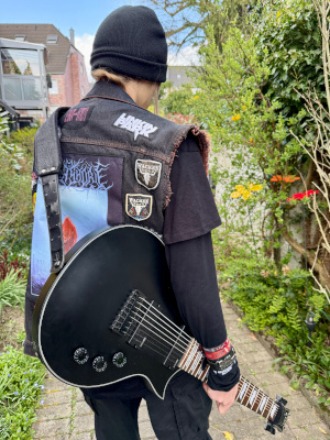 Jaron Metalcore Guitarist of Deathspire Conclave