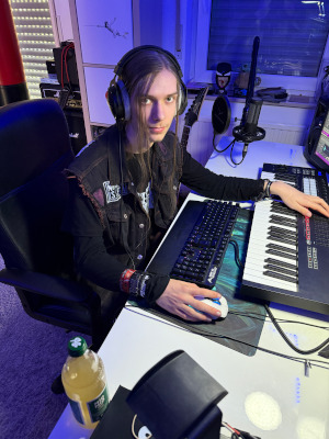 Jaron in the Studio - Deathspire Conclave Germany