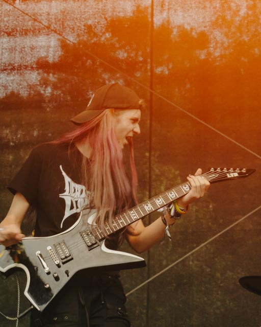 Jaron - Guitarist, Songwriter and Producer of Deathspire Conclave