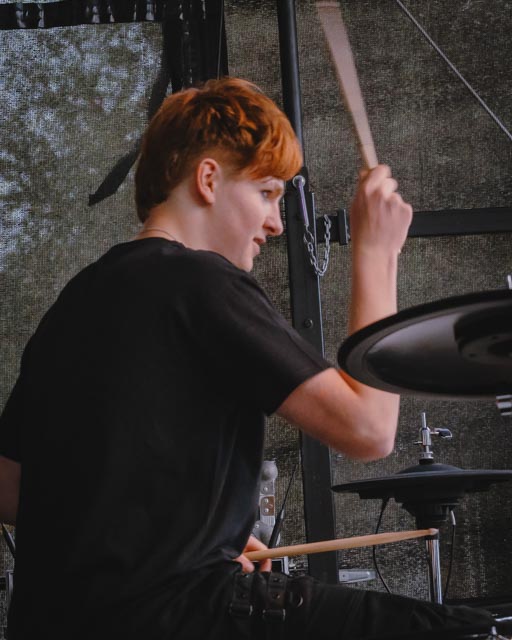 Jona - Drummer of Deathspire Conclave