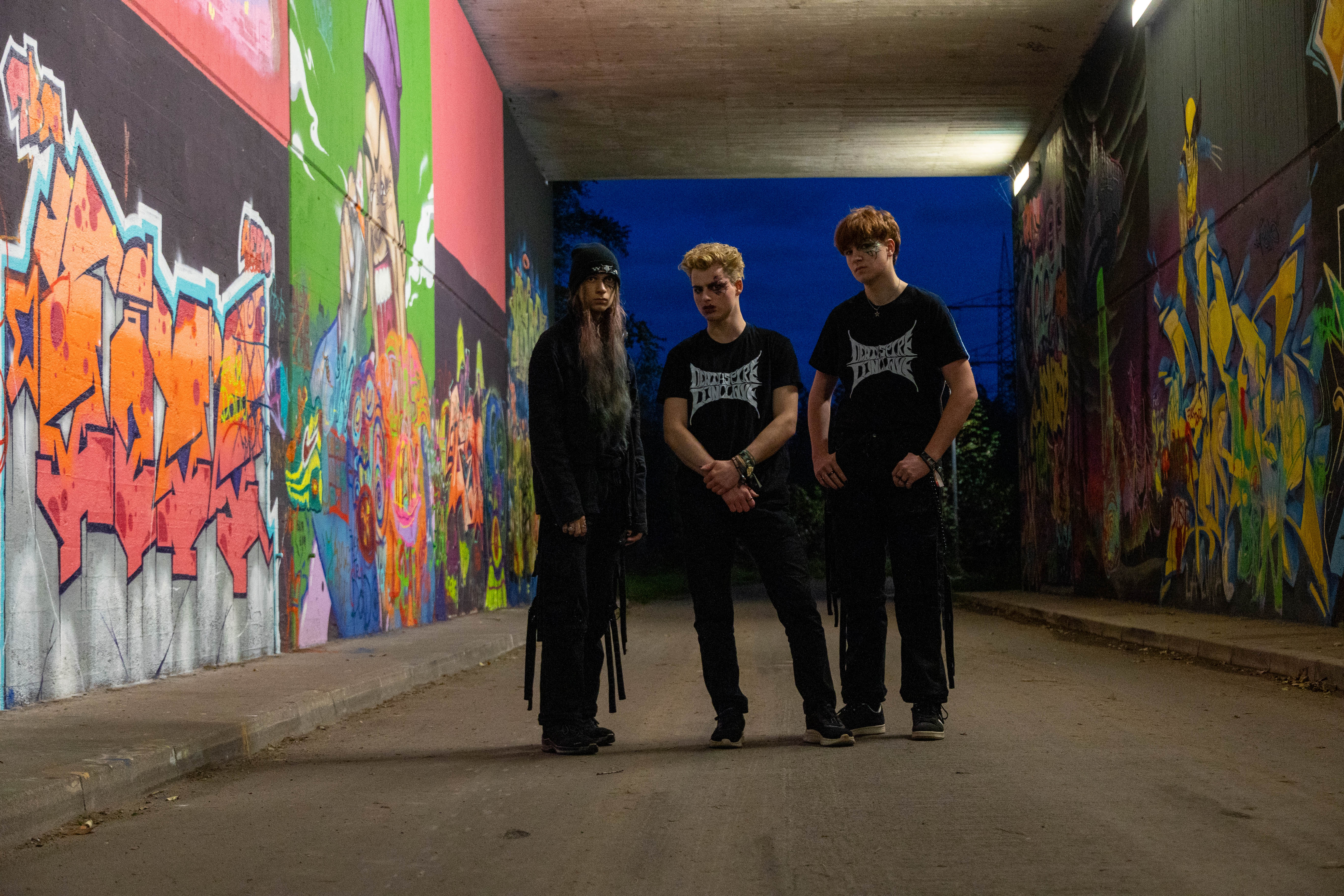 Deathspire Conclave Metalcore Band Cologne